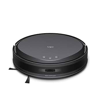 Tapo 薄型ロボット掃除機 & MagSlim™ LiDARナビゲーション搭載 Amazon | Tapo 薄型ロボット掃除機 & MagSlim™ LiDAR